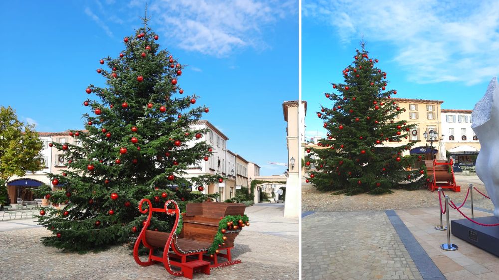 SERPE Arles - Installation d'un sapin de Noël Village Des Marques 1.png